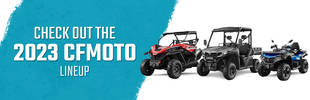 2023 CFMOTO Lineup