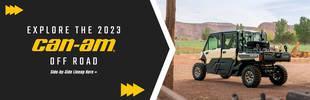 2023 Can-Am Off-Road Lineup