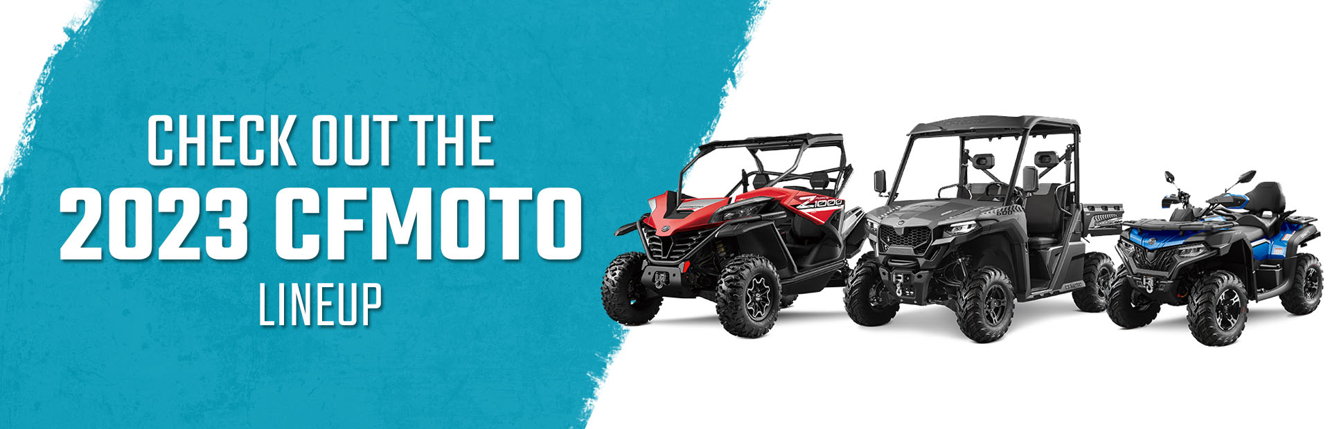 2023 CFMOTO Lineup